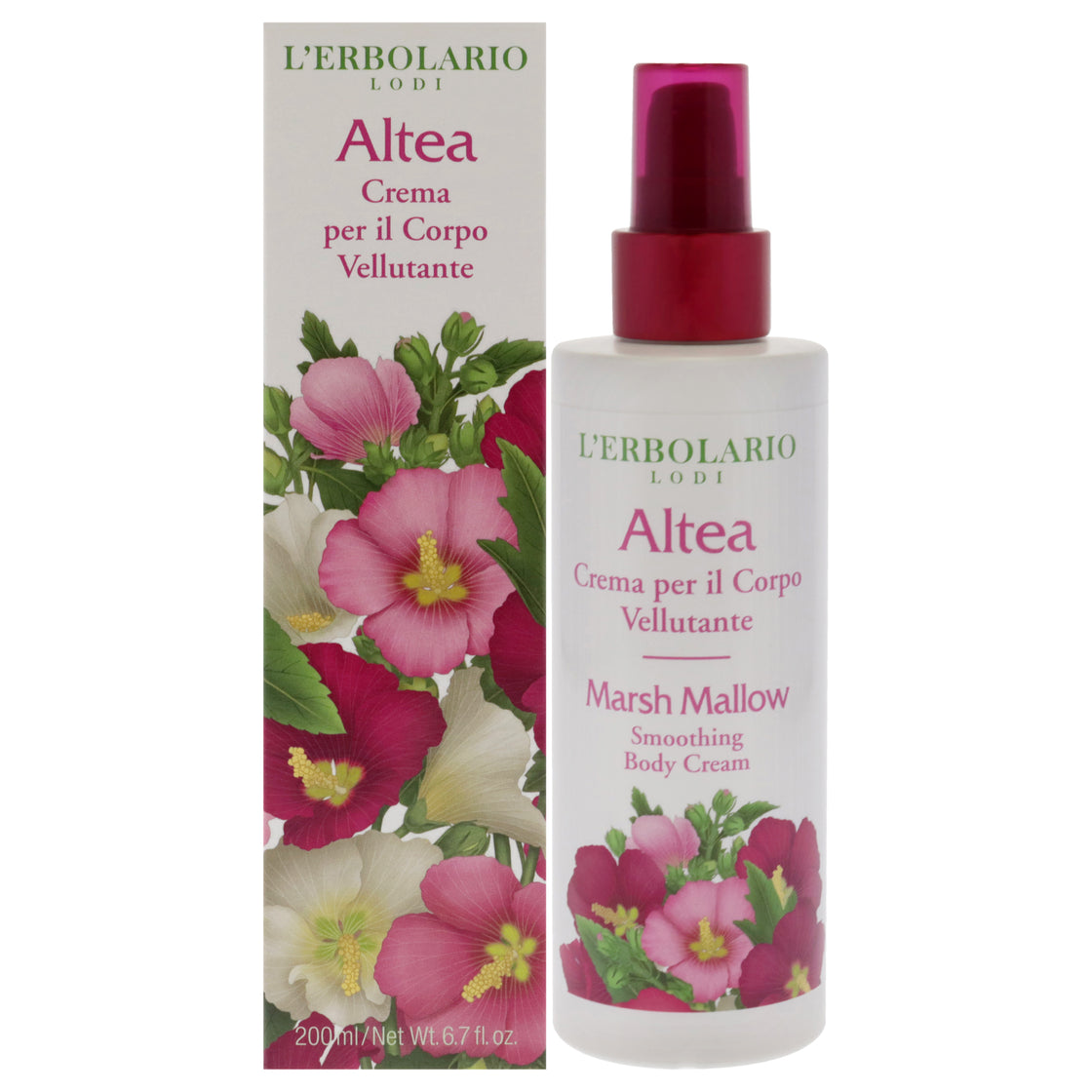 Smoothing Body Cream - Marsh Mallow by LErbolario for Unisex - 6.7 oz Body Cream