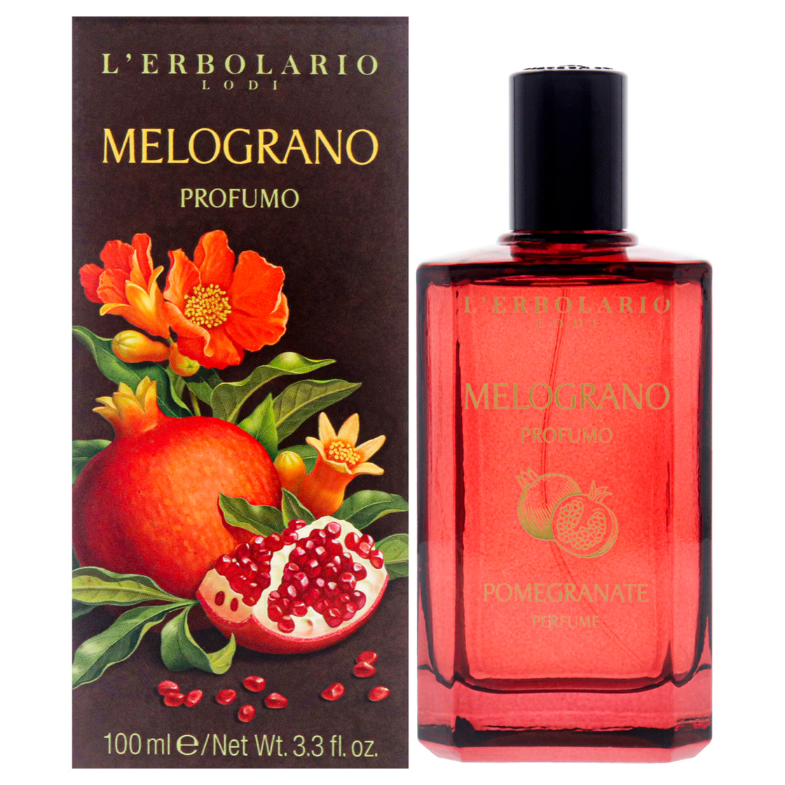 Perfume Pomegranate by LErbolario for Unisex - 3.3 oz Perfume Spray