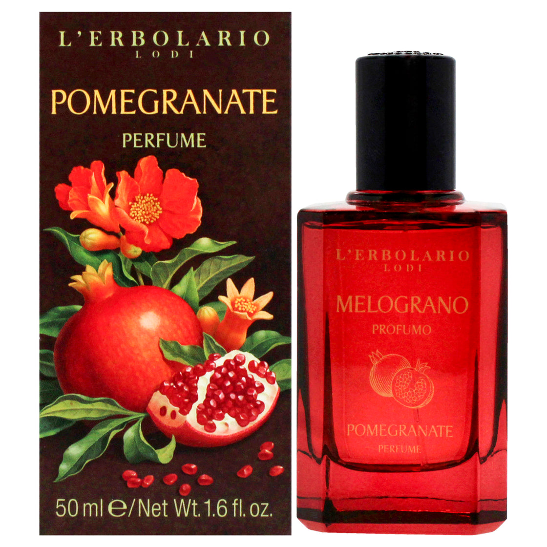 Perfume Pomegranate by LErbolario for Unisex - 1.6 oz Perfume Spray