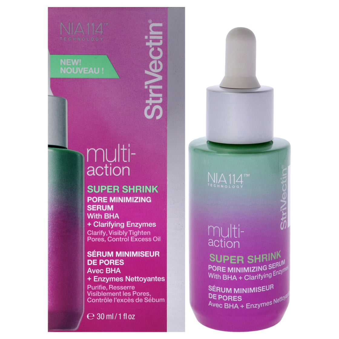 Super Shrink Pore Minimizing Serum by Strivectin for Women - 1 oz Serum