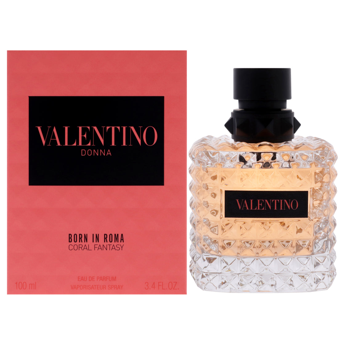 Valentino Donna Born In Roma Coral Fantasy by Valentino for Women - 3.4 oz EDP Spray