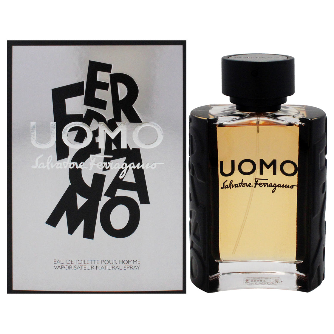 Uomo by Salvatore Ferragamo for Men - 3.4 oz EDT Spray