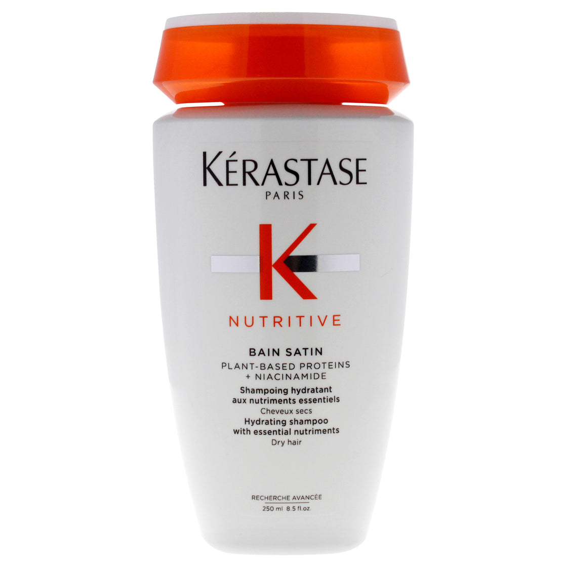 Nutritive Bain Satin Shampoo by Kerastase for Unisex - 8.5 oz Shampoo