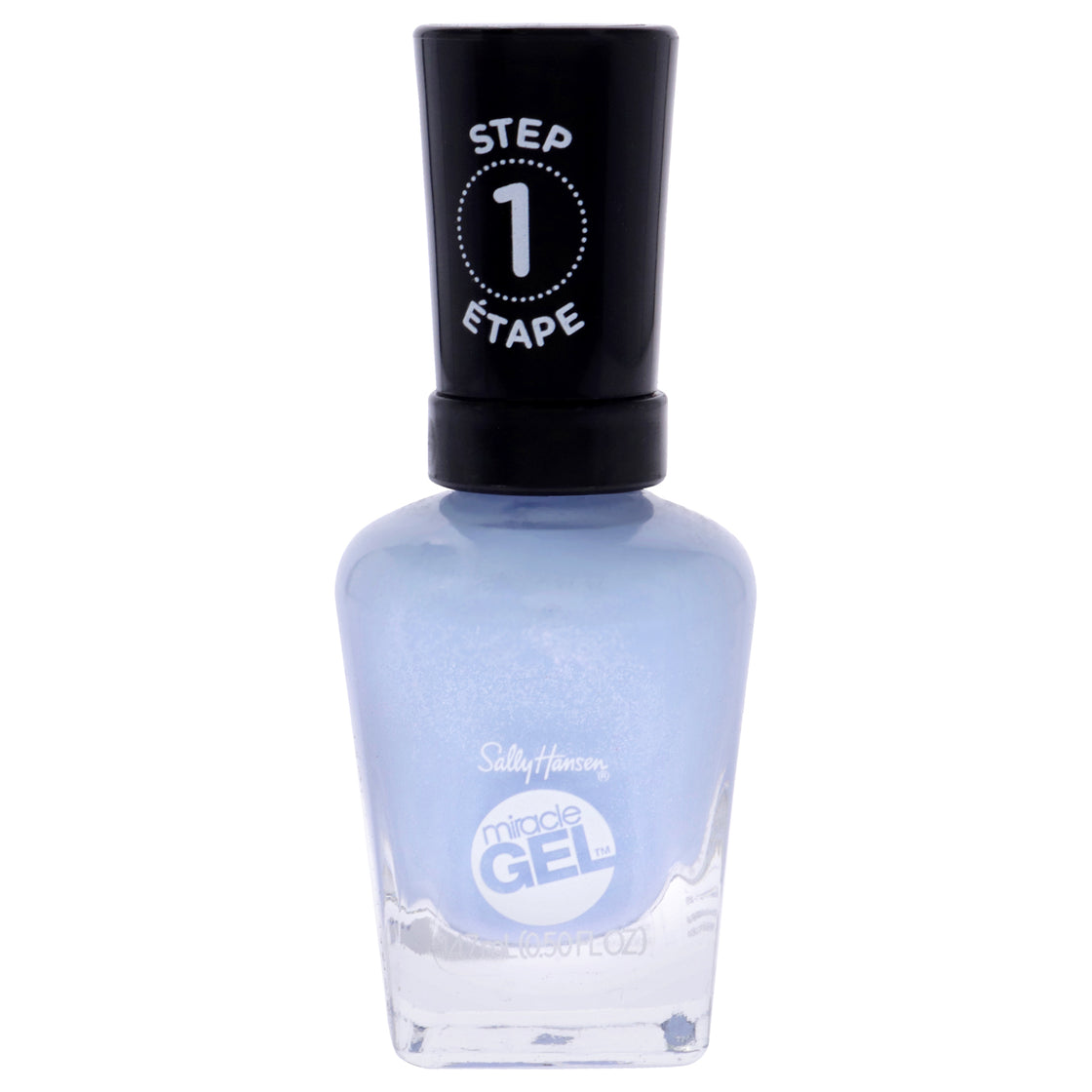 Miracle Gel - 627 Blue Skies Ahead by Sally Hansen for Women - 0.5 oz Nail Polish