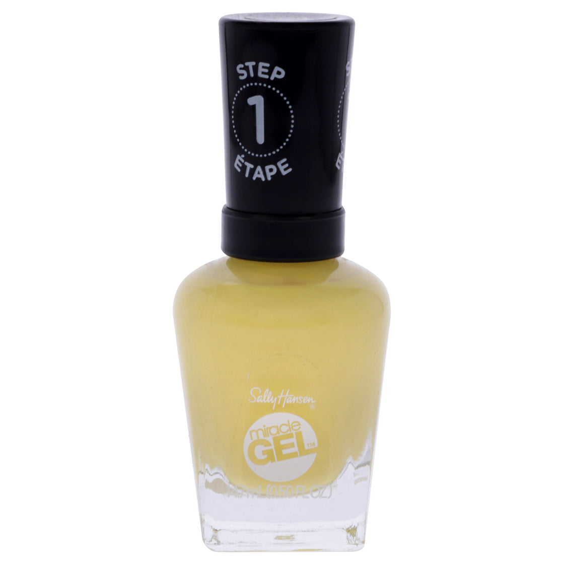 Miracle Gel - 768 Sunbrella by Sally Hansen for Women - 0.5 oz Nail Polish