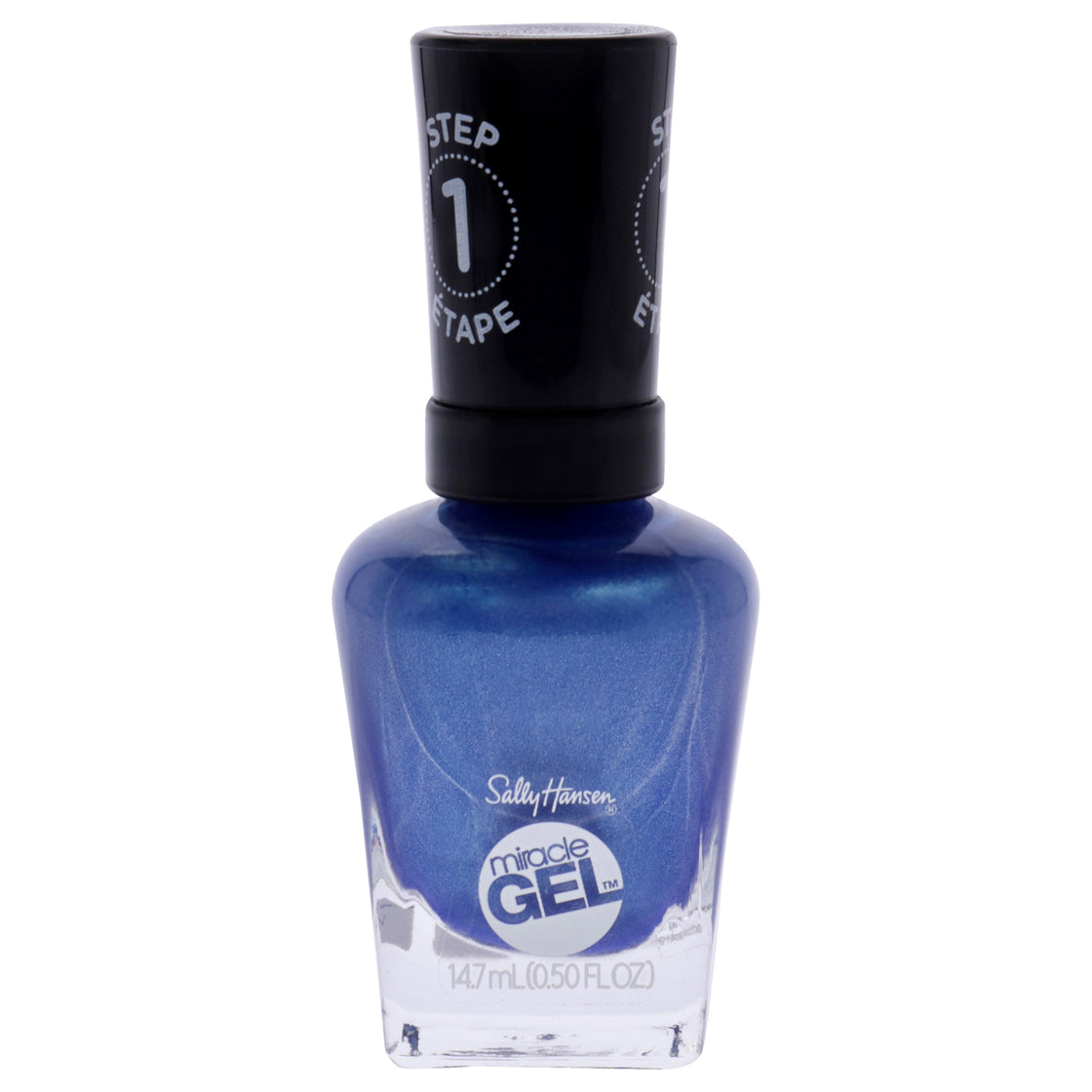 Miracle Gel - 646 Blues Cruise by Sally Hansen for Women - 0.5 oz Nail Polish