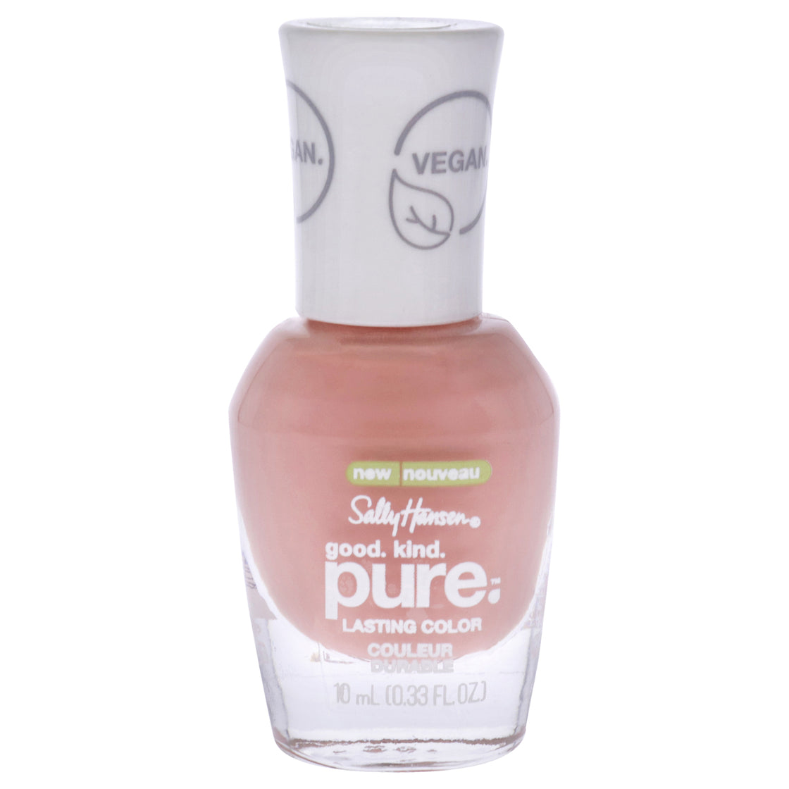 Good Kind Pure Vegan - 229 Rock Steady by Sally Hansen for Women - 0.33 oz Nail Polish