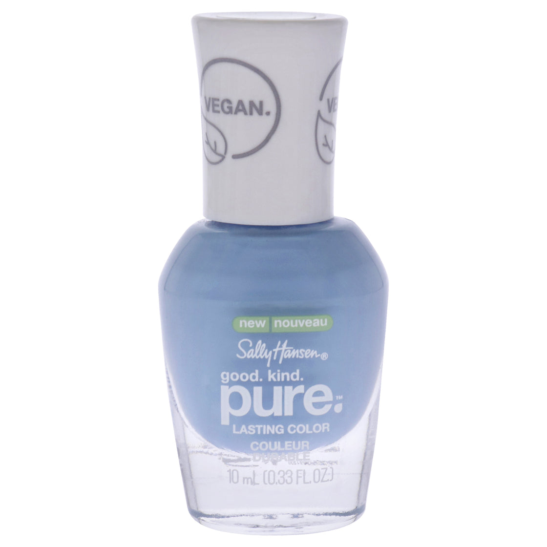 Good Kind Pure Vegan - 373 Aquamarine by Sally Hansen for Women - 0.33 oz Nail Polish