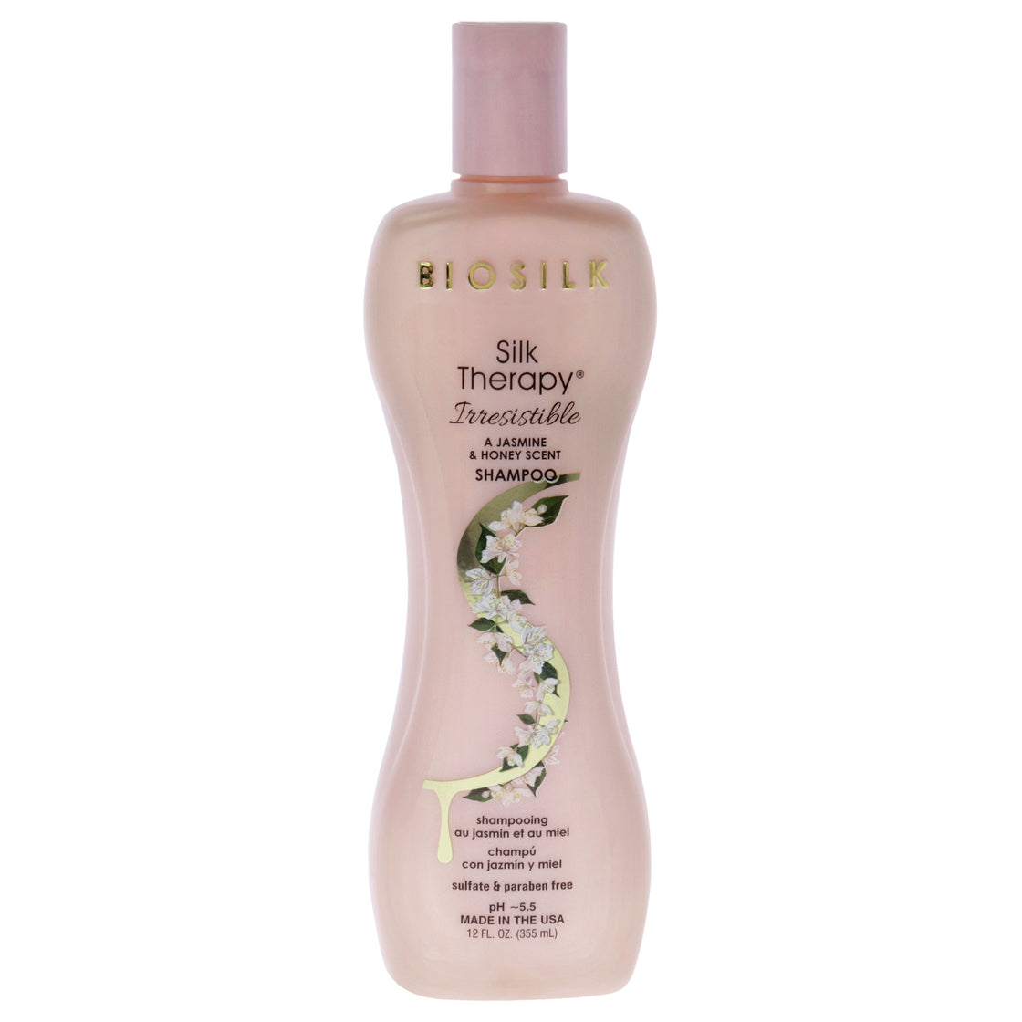 Silk Therapy Irresistible Shampoo by Biosilk for Women - 12 oz Shampoo