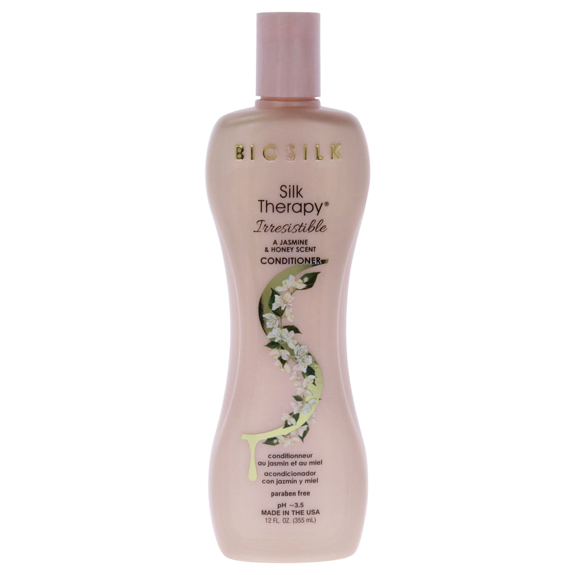 Silk Therapy Irresistible Conditioner by Biosilk for Women - 12 oz Conditioner