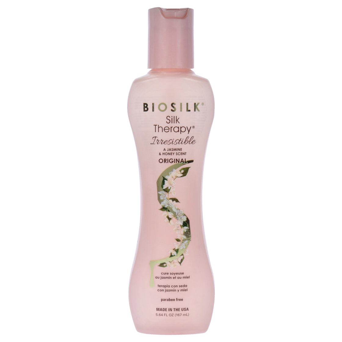 Silk Therapy Original Irresistible by Biosilk for Women - 5.64 oz Treatment