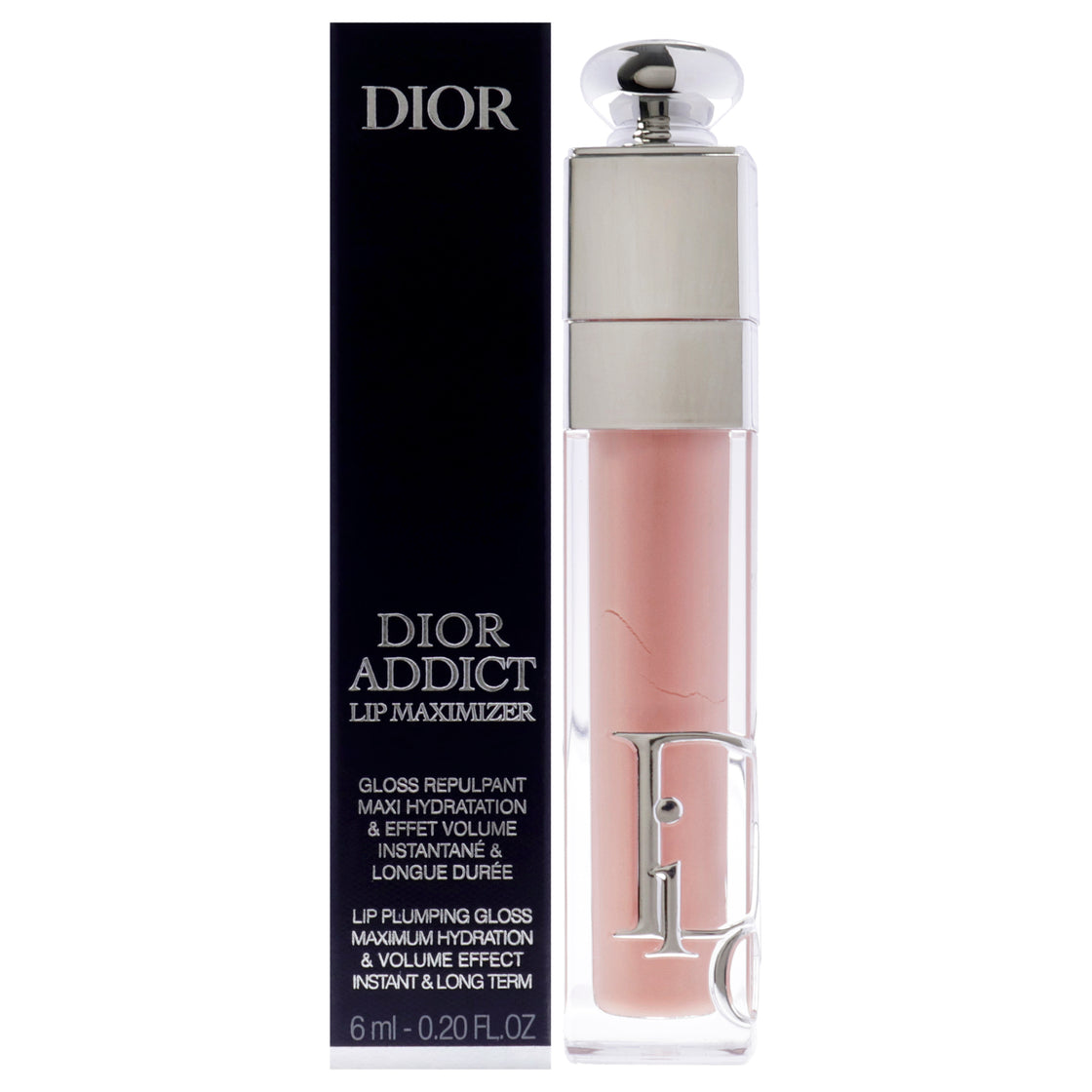 Dior Addict Lip Maximizer - 013 Beige by Christian Dior for Women - 0.2 oz Lip Gloss