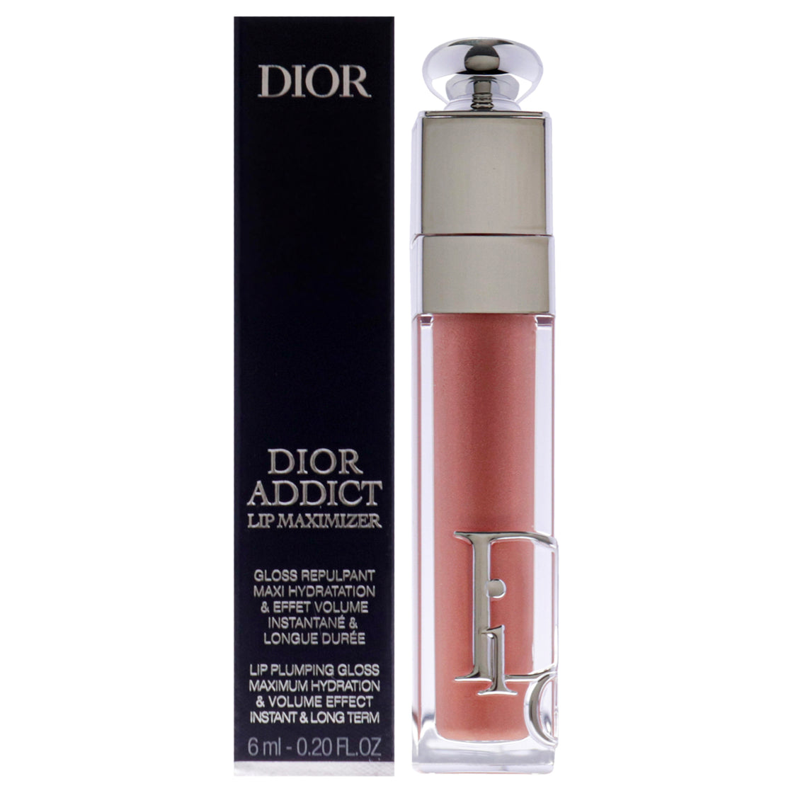 Dior Addict Lip Maximizer - 014 Shimmer Macadamia by Christian Dior for Women - 0.2 oz Lip Gloss