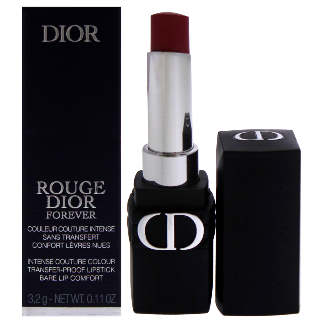 Rouge Dior Forever Transfer Proof Lipstick - 720 Forever Icone by Christian Dior for Women - 0.11 oz Lipstick