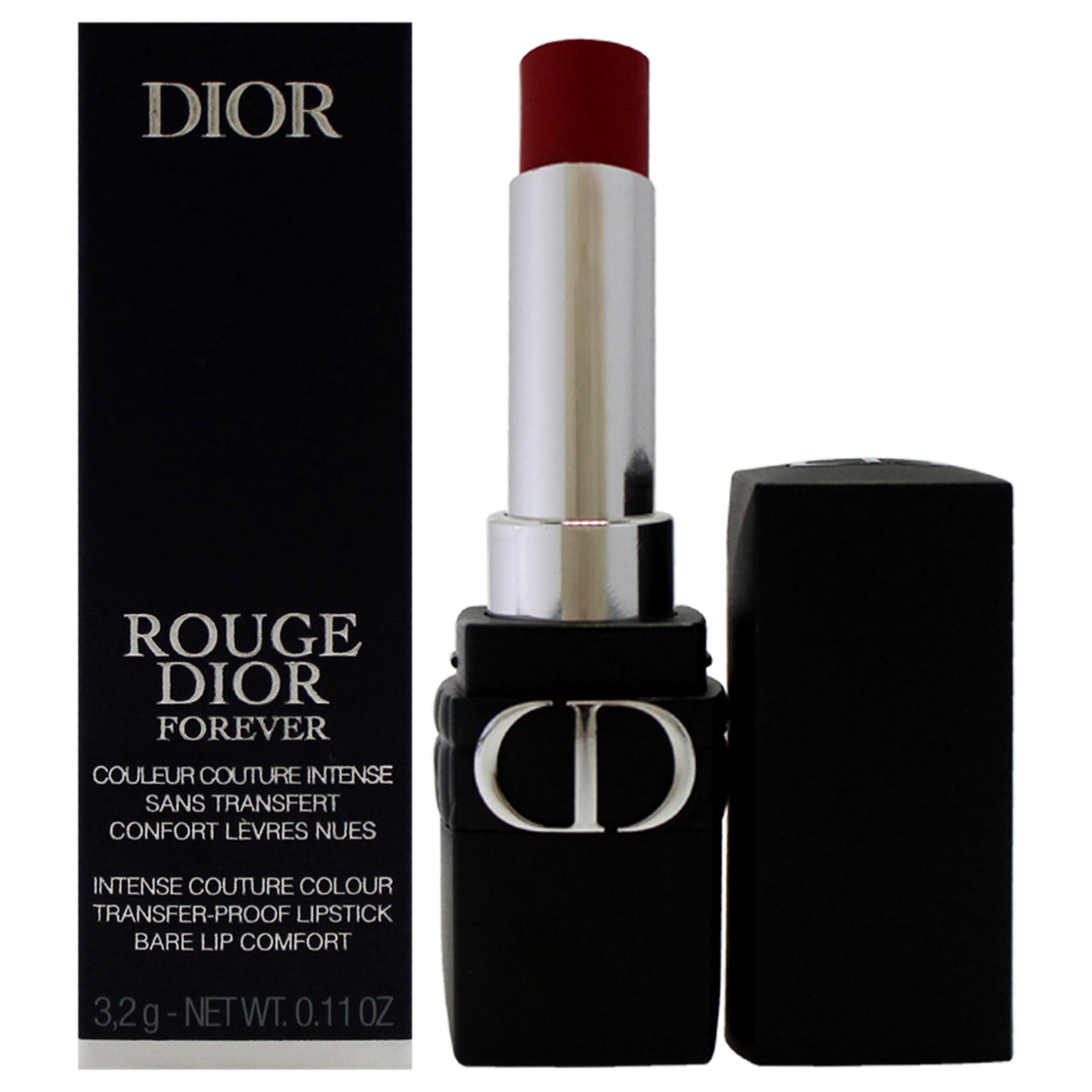 Rouge Forever Transfer Proof Lipstick - 866 Forever Together by Christian Dior for Women - 0.11 oz Lipstick