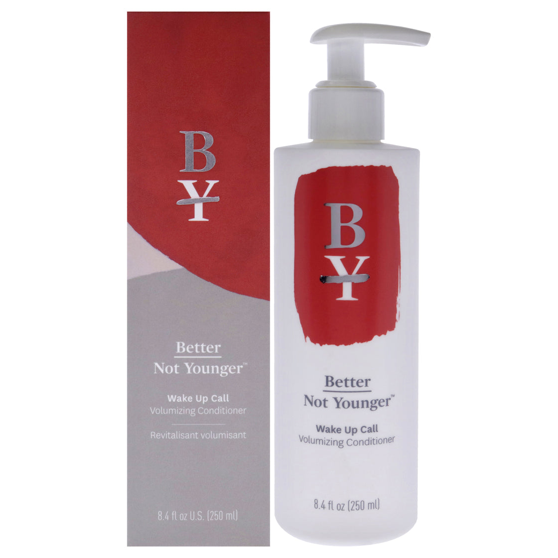 Wake Up Call Volumizing Conditioner by Better Not Younger for Unisex - 8.4 oz Conditioner