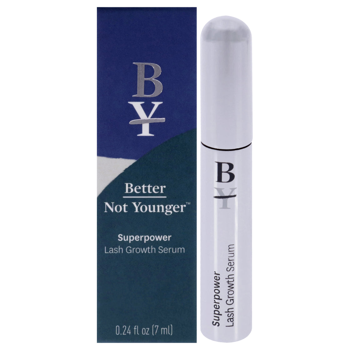 Superpower Lash Serum by Better Not Younger for Unisex - 0.24 oz Serum