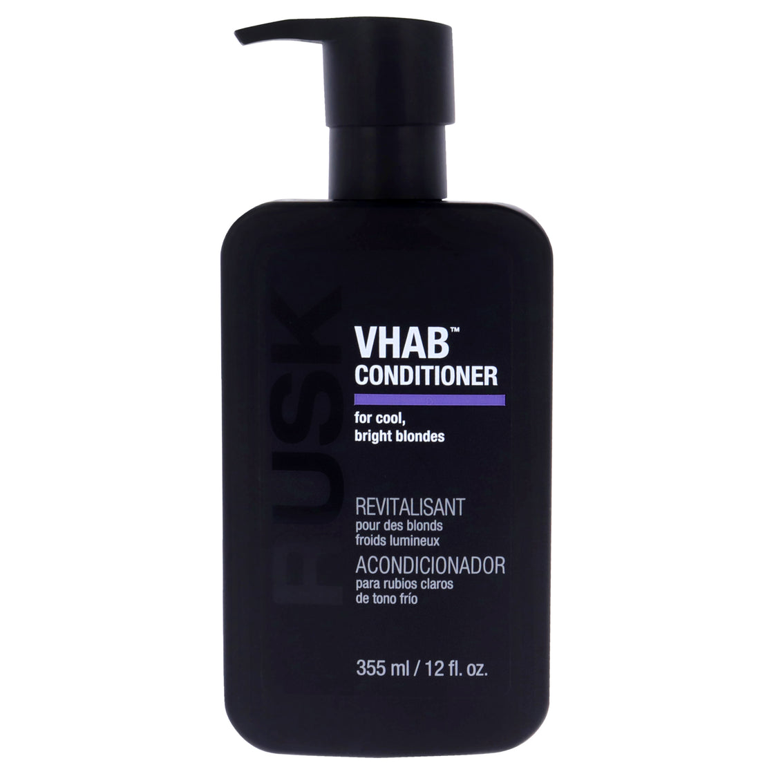 VHAB Conditioner by Rusk for Unisex - 12 oz Conditioner