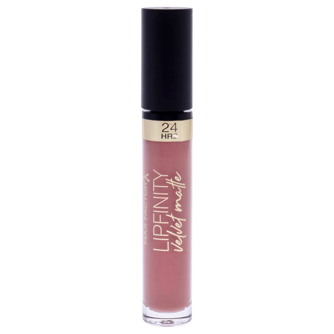 Lipfinity Velvet Matte - 015 Nude Silk by Max Factor for Women - 0.13 oz Lipstick