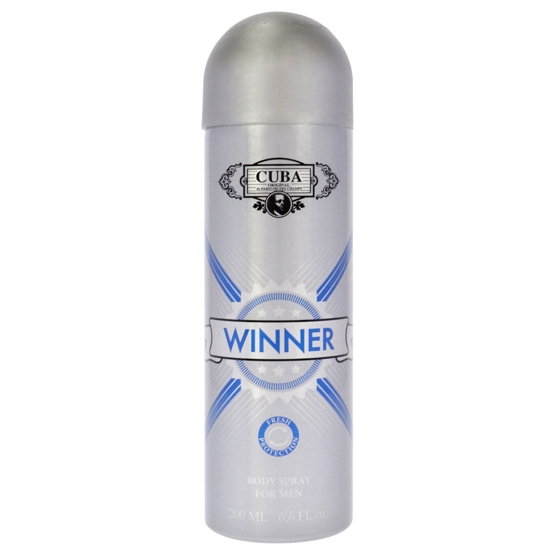 Cuba Winner by Cuba for Men - 6.6 oz Body Spray