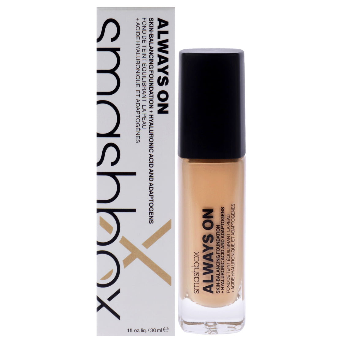 Always On Skin Balancing - L20-W by SmashBox for Women - 1 oz Foundation