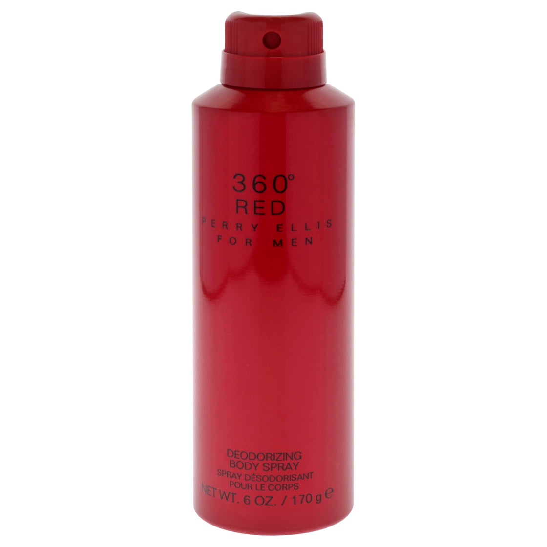 360 Red by Perry Ellis for Men - 6 oz Body Spray