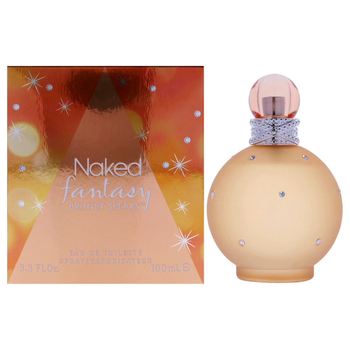 Naked Fantasy by Britney Spears for Women - 3.3 oz EDT Spray