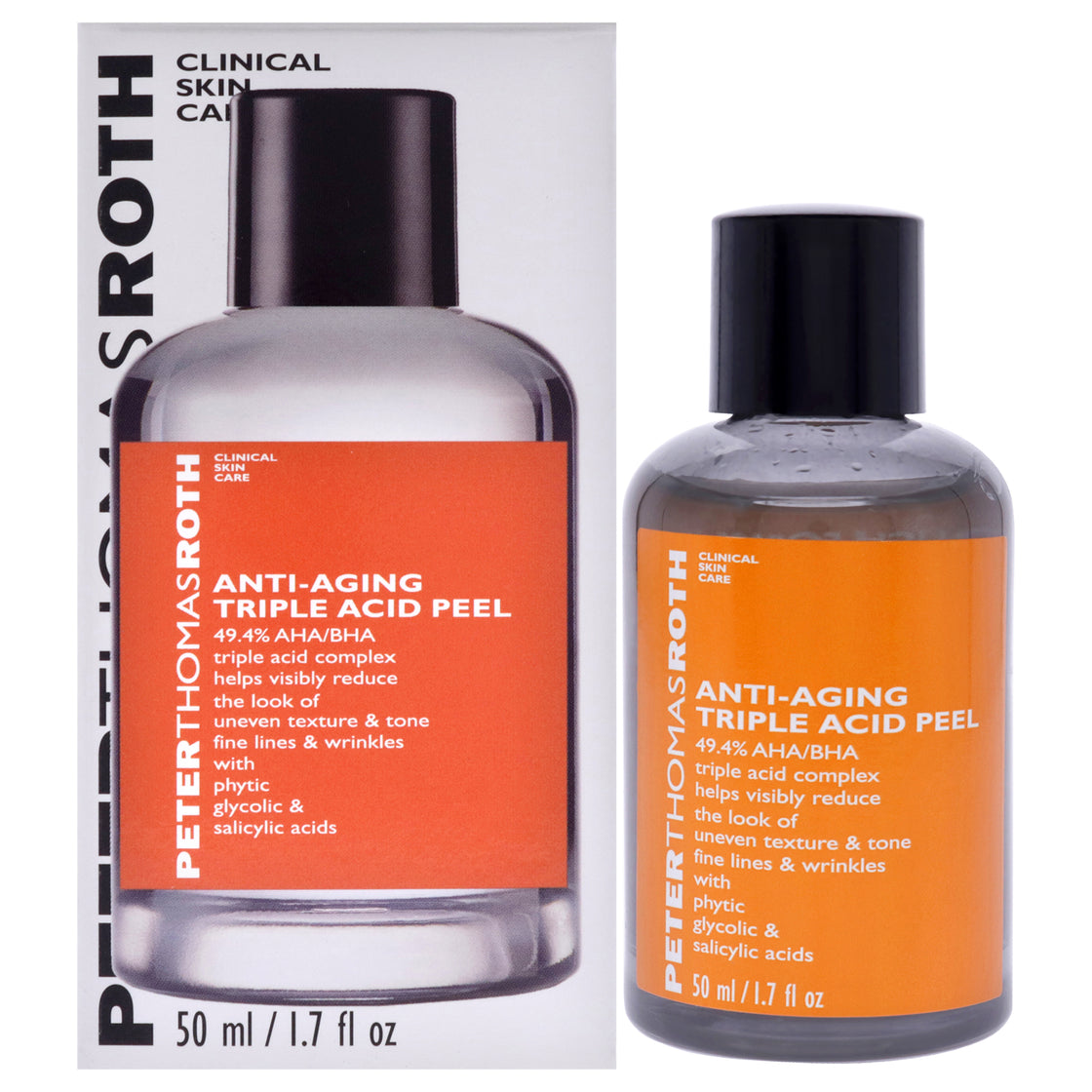 Anti Aging Triple Acid Peel by Peter Thomas Roth for Women - 1.7 oz Treatment