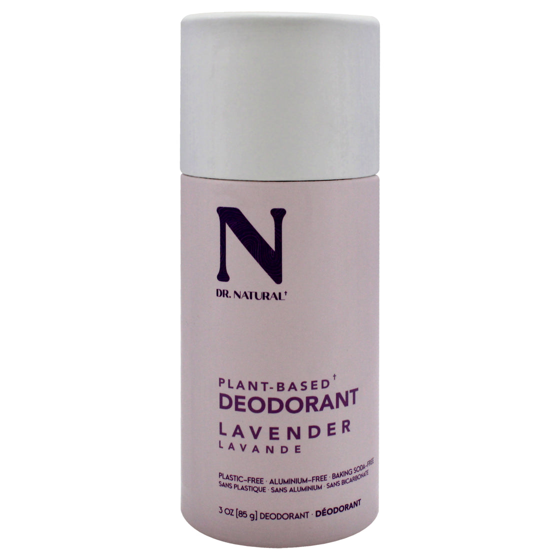 Deodorants Stick - Lavender by Dr. Natural for Unisex - 3 oz Deodorant Stick