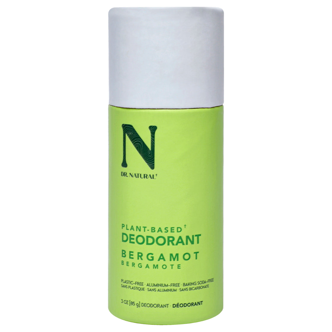 Deodorants Stick - Bergamot by Dr. Natural for Unisex - 3 oz Deodorant Stick