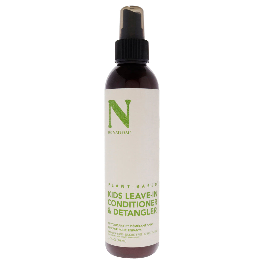 Kids Leave in Conditioner and Detangler by Dr. Natural for Kids - 6.7 oz Conditioner