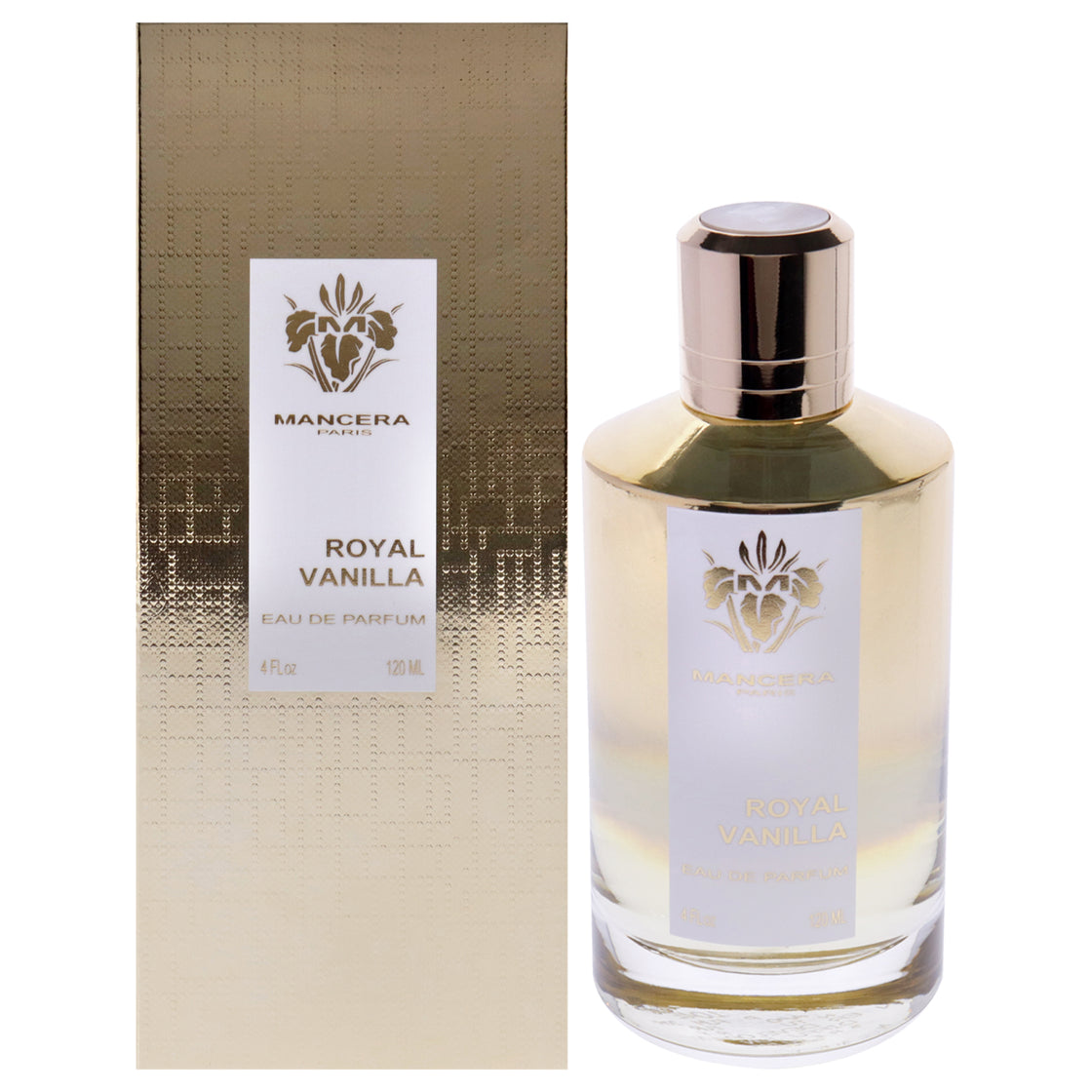 Royal Vanille by Mancera for Unisex - 4 oz EDP Spray