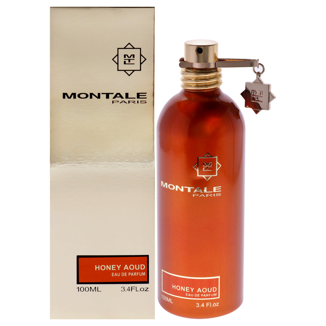 Honey Aoud by Montale for Unisex - 3.4 oz EDP Spray