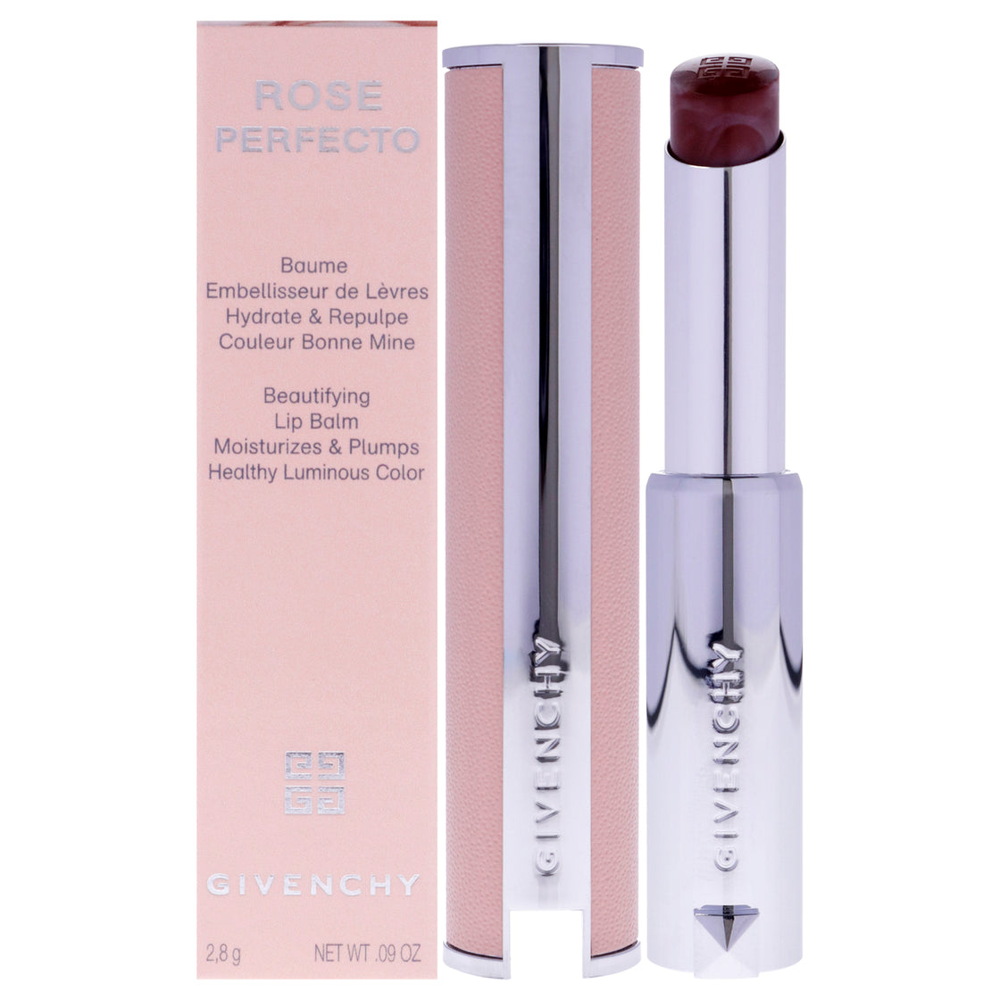 Rose Perfecto Beautifying Lip Balm - 501 Spicy Brown by Givenchy for Women - 0.09 oz Lip Balm