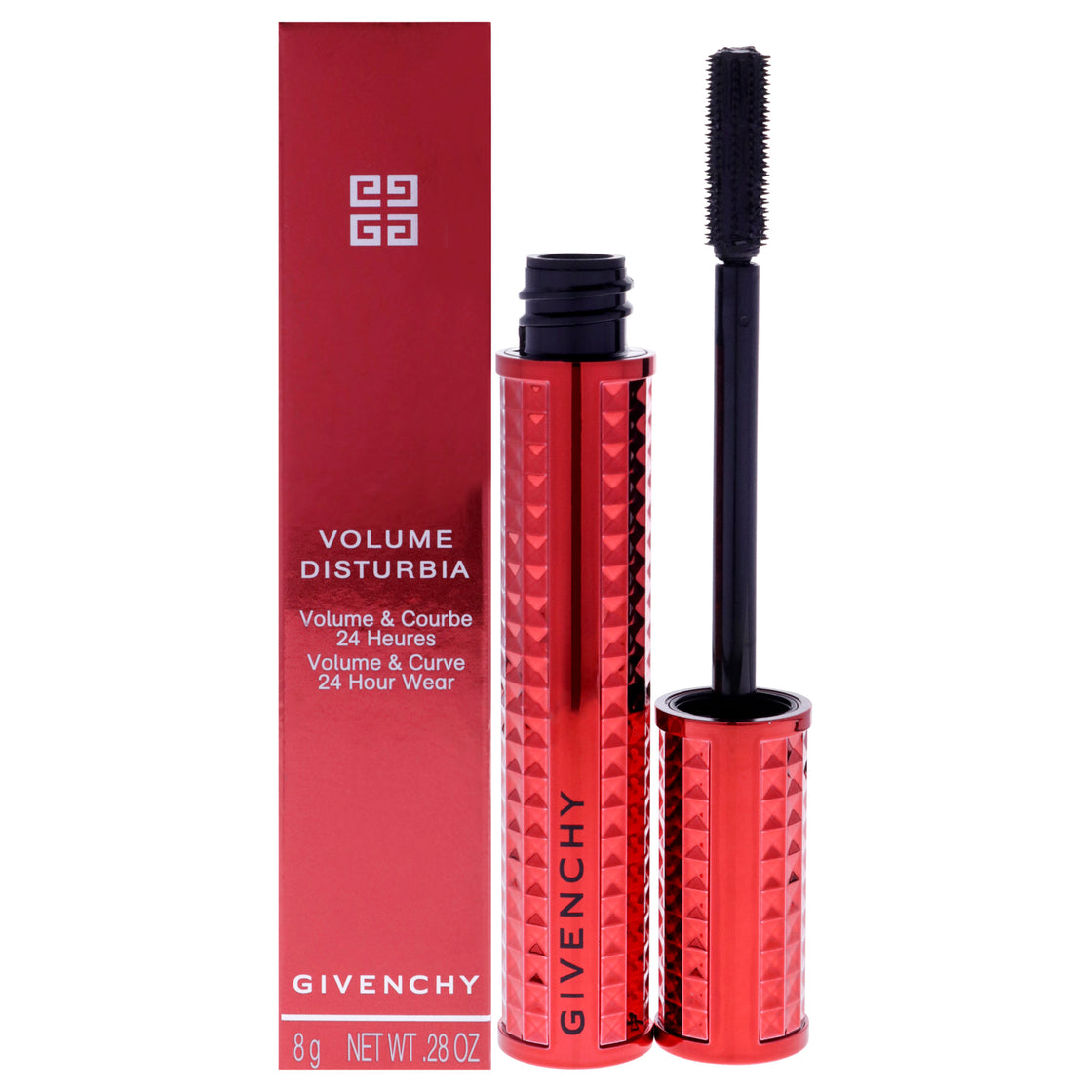 Volume Disturbia - 01 Noire by Givenchy for Women - 0.28 oz Mascara