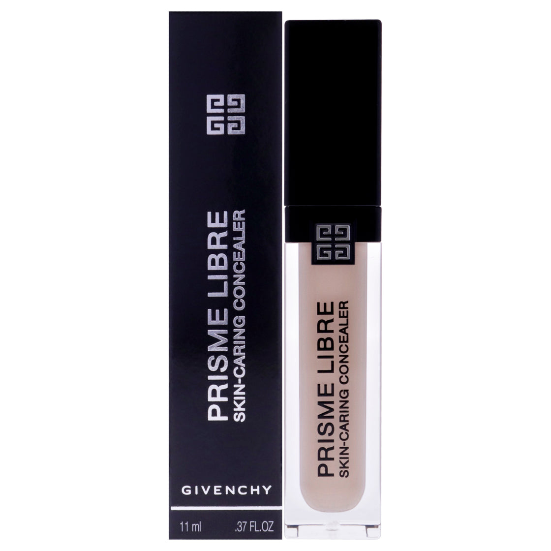 Prisme Libre Skin-Caring Concealer - N120 Light with Neutral Undertones by Givenchy for Women - 0.37 oz Concealer