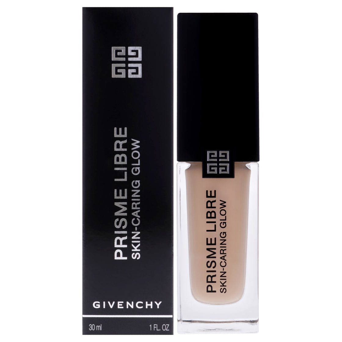 Prisme Libre Skin-Caring Glow Foundation - 2-N120 Light with Neutral Undertones by Givenchy for Women - 1 oz Foundation