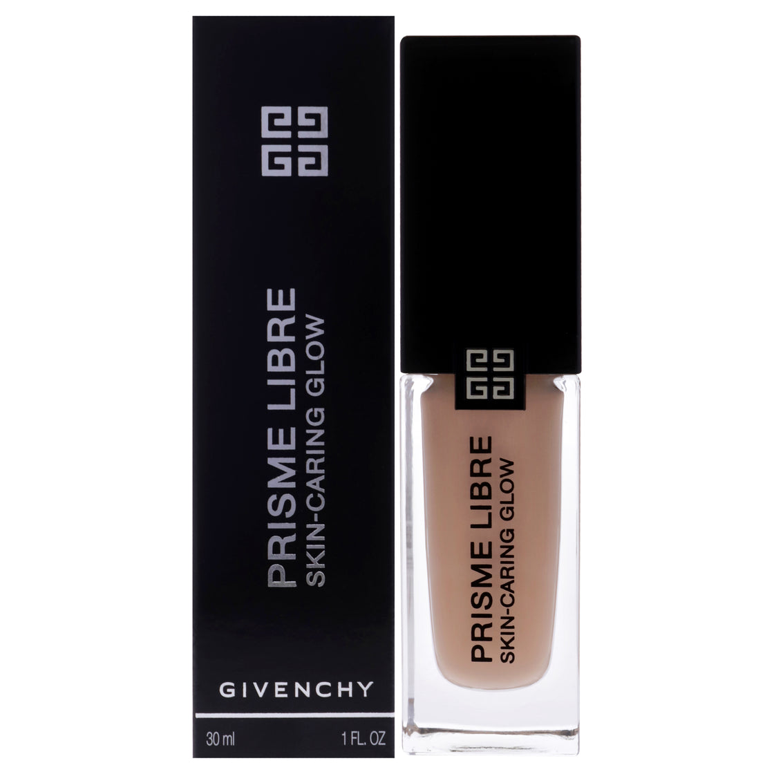 Prisme Libre Skin-Caring Glow Foundation - 2-C180 Light with Cool Undertones by Givenchy for Women - 1 oz Foundation