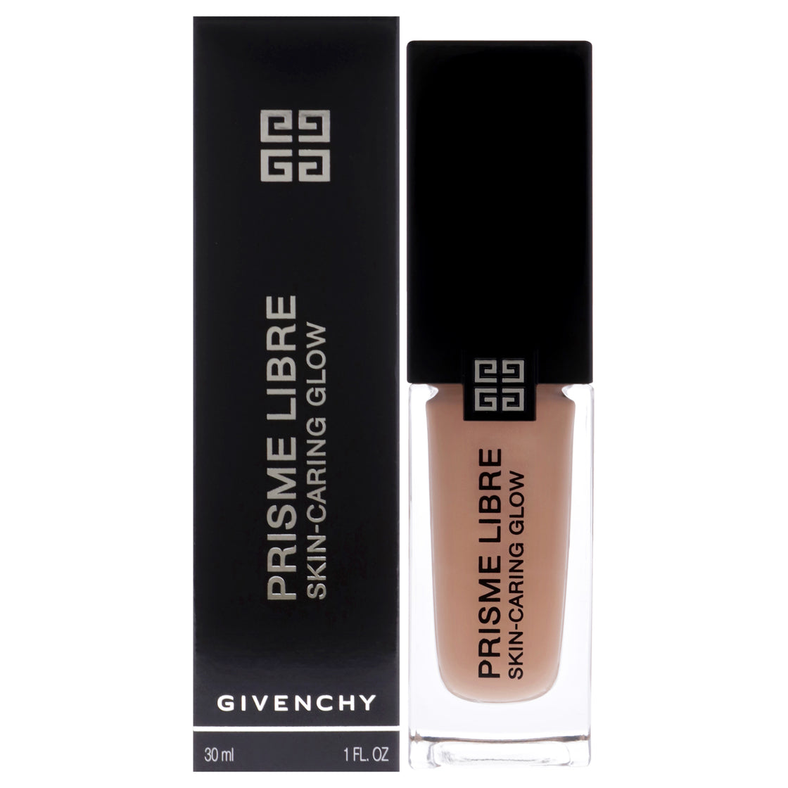 Prisme Libre Skin-Caring Glow Foundation - 3-C275 Medium with Rosy Cool Undertones by Givenchy for Women - 1 oz Foundation