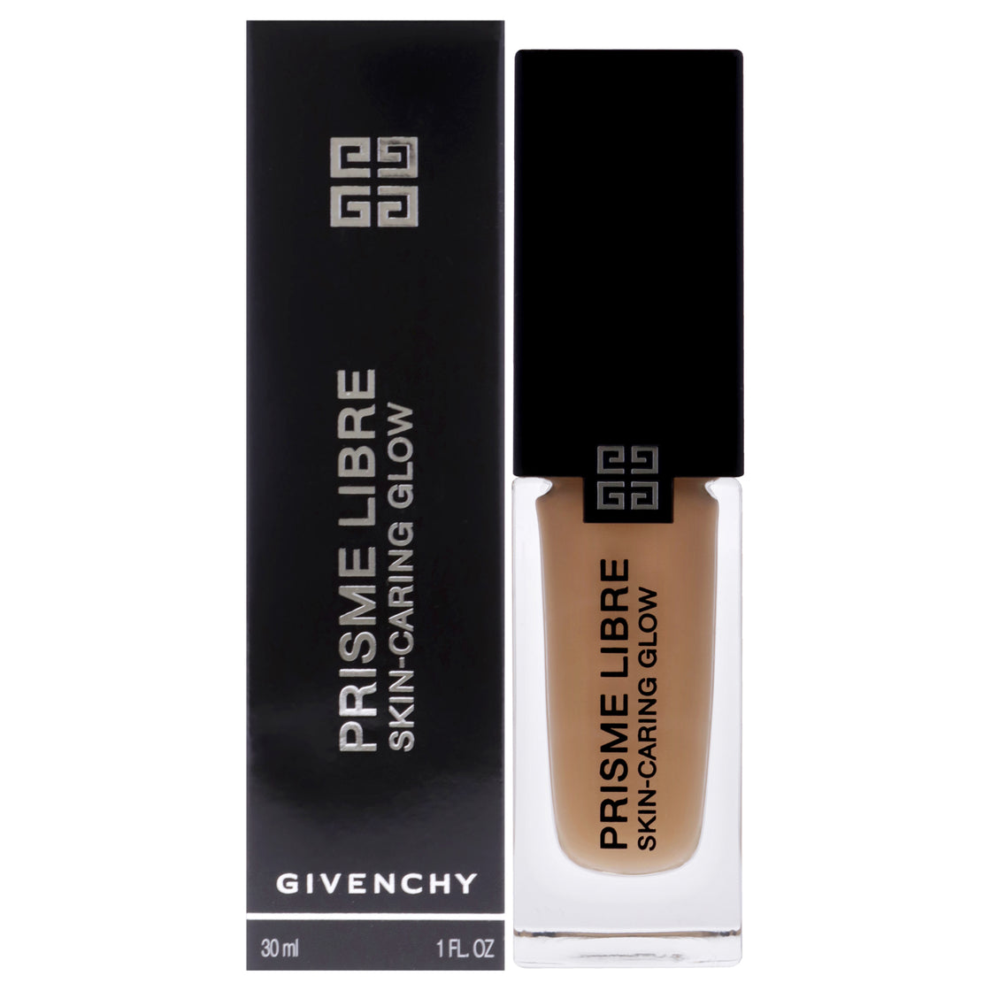 Prisme Libre Skin-Caring Glow Foundation - 4-W280 Medium with Warm Undertones by Givenchy for Women - 1 oz Foundation