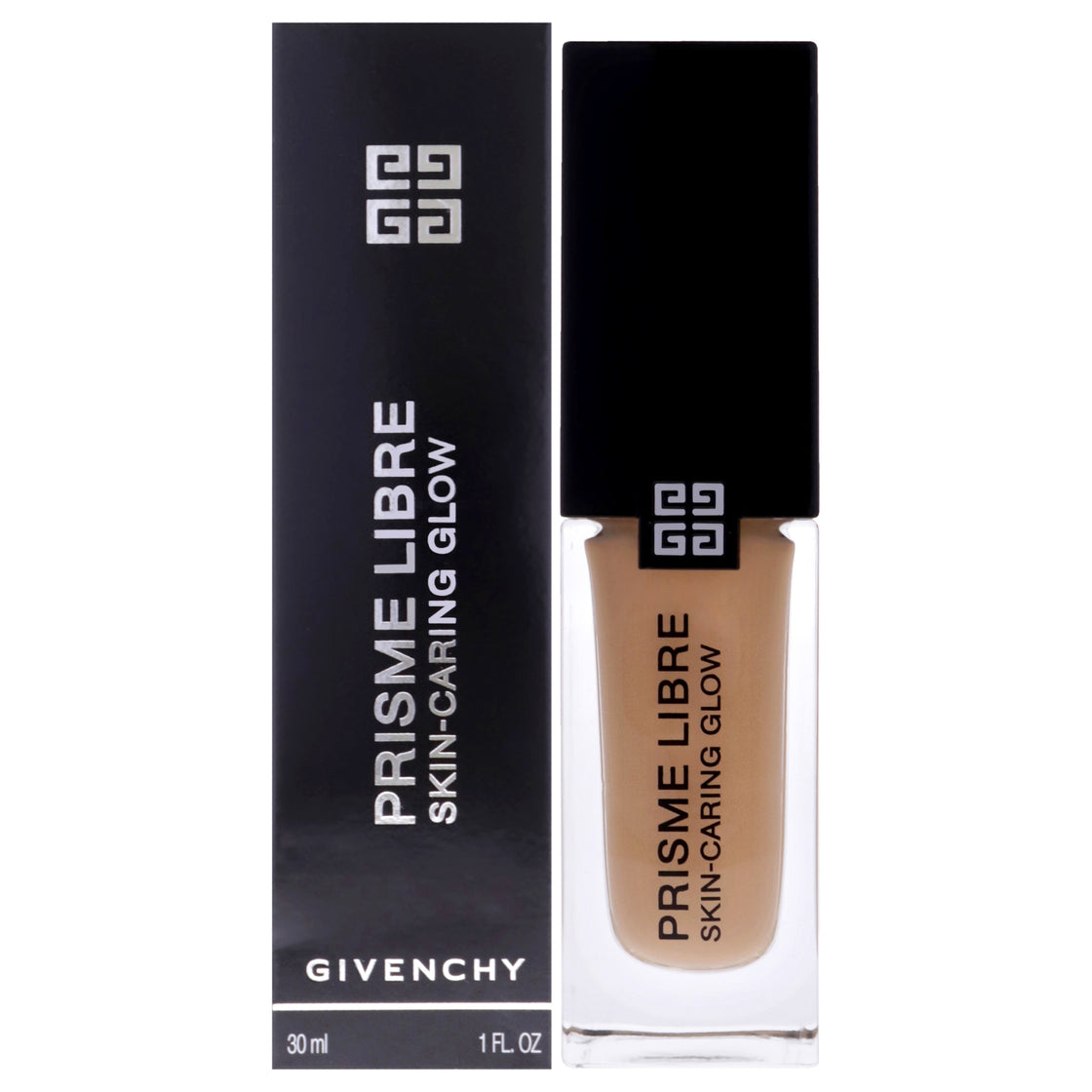 Prisme Libre Skin-Caring Glow Foundation - 4-N280 Medium with Warm Undertones by Givenchy for Women - 1 oz Foundation