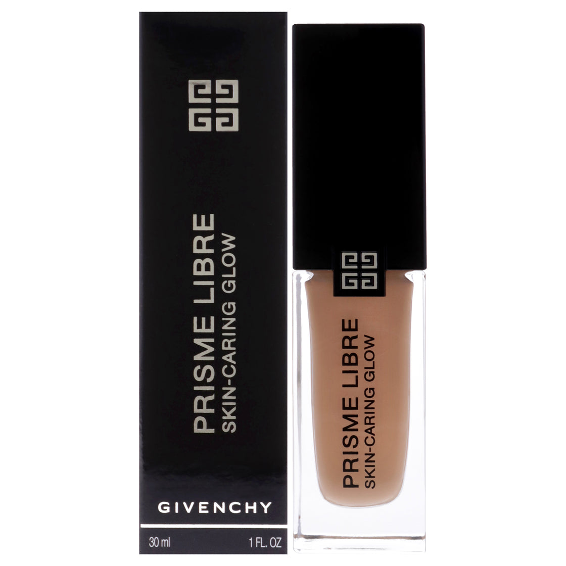 Prisme Libre Skin-Caring Glow Foundation - 4-C305 Medium with Rosy Cool Undertones by Givenchy for Women - 1 oz Foundation