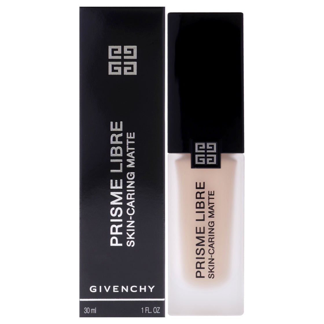 Prisme Libre Skin-Caring Matte Foundation - 2-W110 Fair to Light with Warm Undertones by Givenchy for Women - 1 oz Foundation