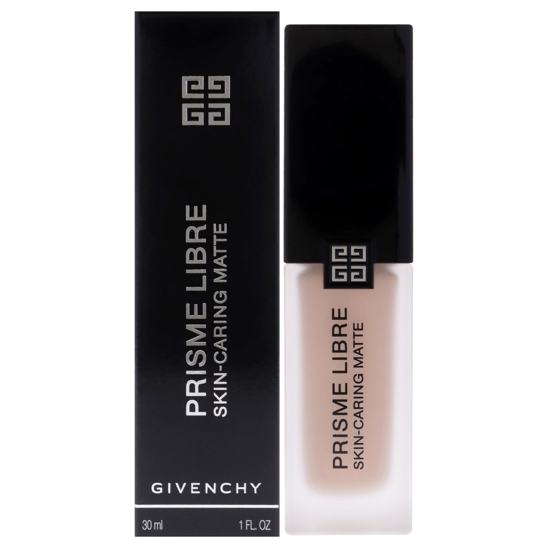 Prisme Libre Skin-Caring Matte Foundation - 2-N150 Light with Subtly deeper Neutral Undertones by Givenchy for Women - 1 oz Foundation