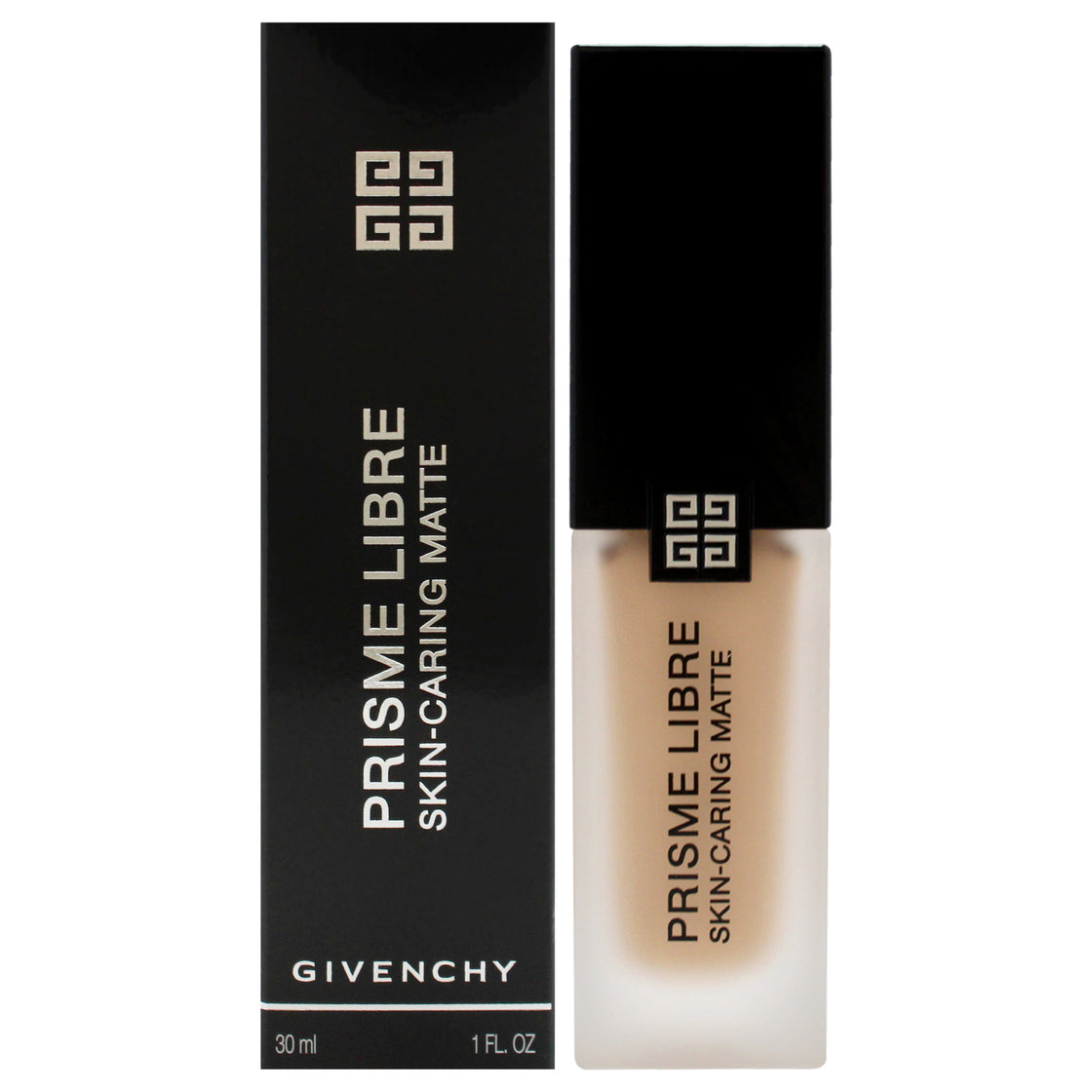 Prisme Libre Skin-Caring Matte Foundation - 4-W280 Medium with Warm Undertones by Givenchy for Women - 1 oz Foundation