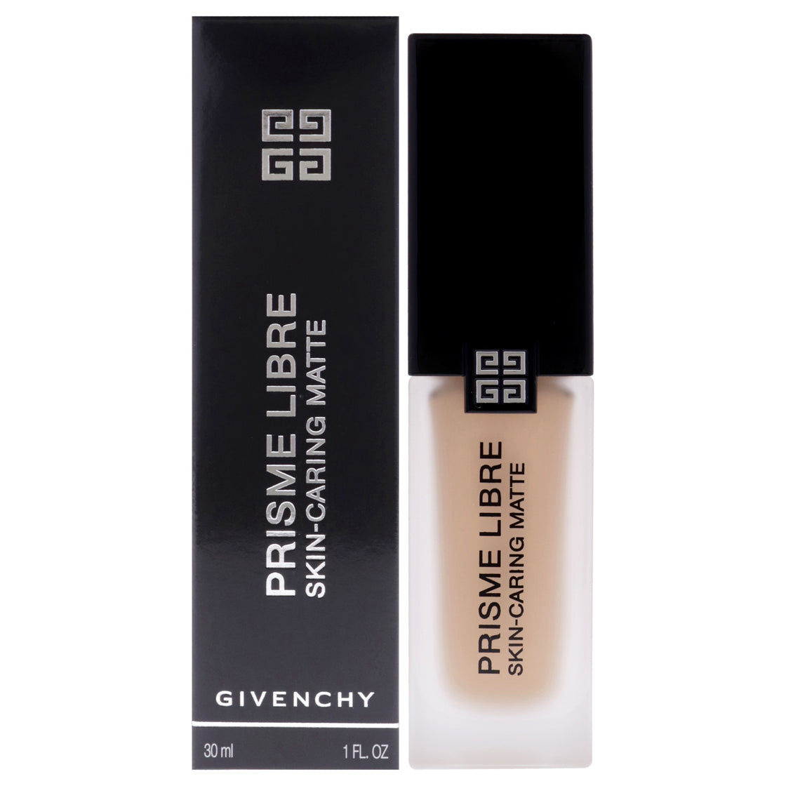 Prisme Libre Skin-Caring Matte Foundation - 4-N280 Medium with Neutral Undertones by Givenchy for Women - 1 oz Foundation