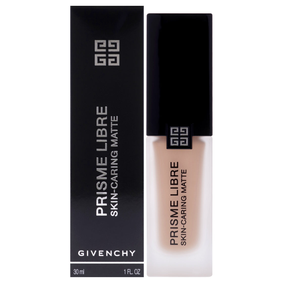 Prisme Libre Skin-Caring Matte Foundation - 4-C305 Medium with Rosy Cool Undertones by Givenchy for Women - 1 oz Foundation