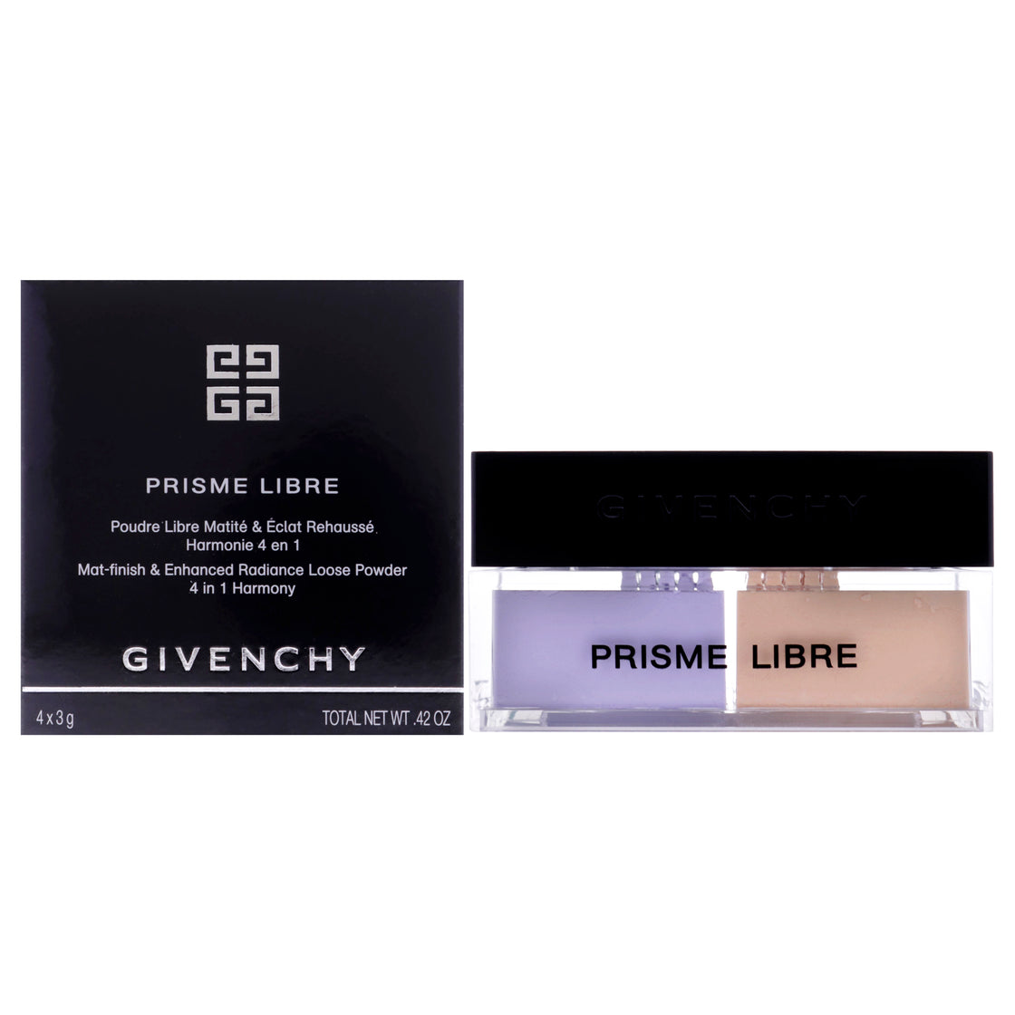 Prisme Libre Setting and Finishing Loose Powder - 4 Mousseline Acidulee by Givenchy for Women - 0.42 oz Powder