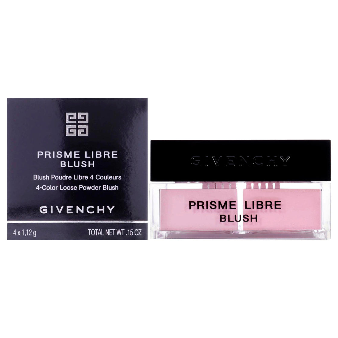 Prisme Libre Blush - 1 Mousseline Lilas by Givenchy for Women - 0.15 oz Blush