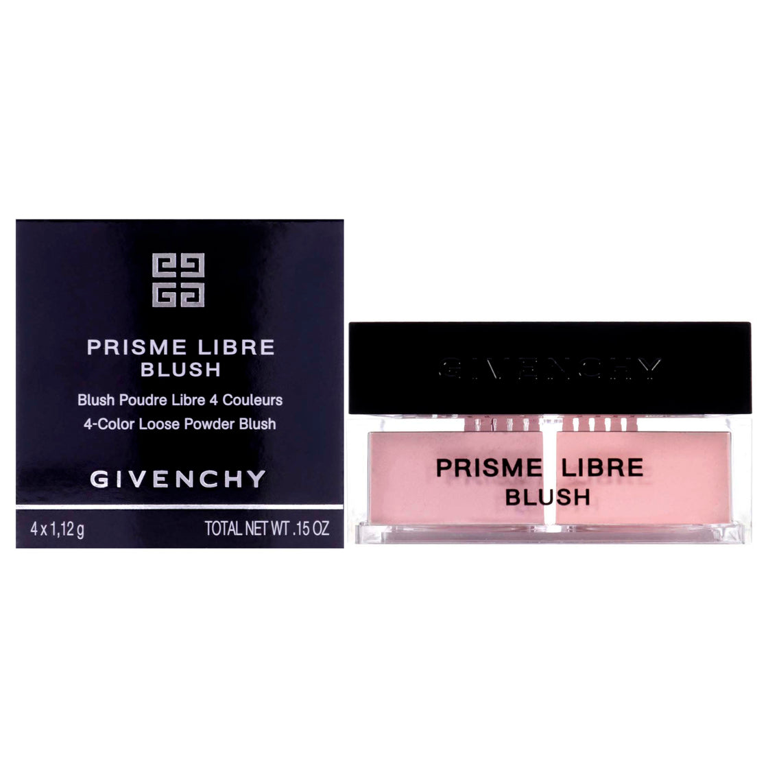 Prisme Libre Blush - 2 Taffetas Rose by Givenchy for Women - 0.15 oz Blush